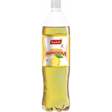 Напиток ИПАТОВО Домашний лимонад сильногазированный, 1.25л, Россия, 1.25 L