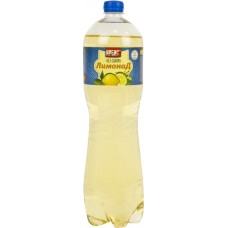 Напиток ИРБИС Лимонад без сахара низкокалорийный газированный, 1.5л, Россия, 1.5 L