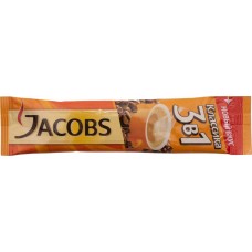 Купить Напиток кофейный растворимый JACOBS Monarch Классика 3 в 1, 12г, Россия, 12 г в Ленте