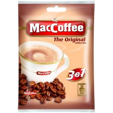 Купить Напиток кофейный растворимый MACCOFFEE 3в1, 10пак, Россия, 10 пак в Ленте