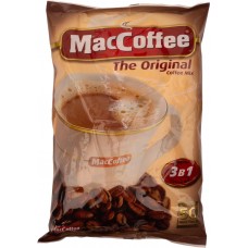 Купить Напиток кофейный растворимый MACCOFFEE 3в1, 50пак, Россия, 50 пак в Ленте