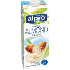 Купить Напиток миндальный ALPRO обогащенный кальцием и витаминами, 1000мл, Бельгия, 1000 мл в Ленте
