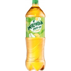 Купить Напиток MIRINDA Mix-it со вкусом ананаса и груши сильногазированный, 1.5л, Россия, 1.5 L в Ленте