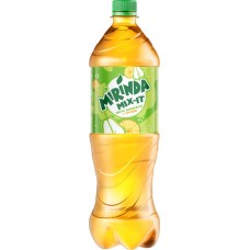 Купить Напиток MIRINDA Mix-it со вкусом ананаса и груши сильногазированный, 1л, Россия, 1 L в Ленте
