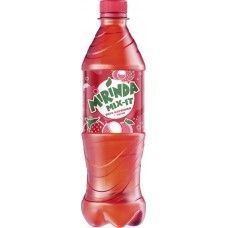 Купить Напиток MIRINDA Mix-it со вкусом клубники и личи сильногазированный, 0.5л, Россия, 0.5 L в Ленте