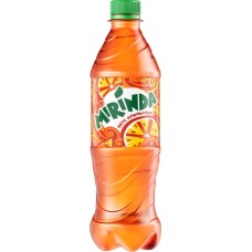 Купить Напиток MIRINDA Refreshing вкус апельсина сильногазированный, 0.5л, Россия, 0.5 L в Ленте