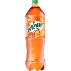 Напиток MIRINDA Refreshing вкус апельсина сильногазированный, 1.5л, Россия, 1.5 L