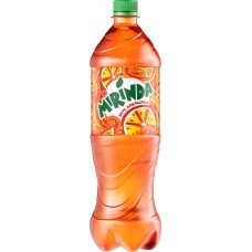 Напиток MIRINDA Refreshing вкус апельсина сильногазированный, 1л, Россия, 1 L