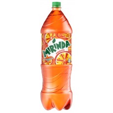 Напиток MIRINDA Refreshing вкус апельсина сильногазированный, 2л, Россия, 2 L