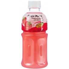 Купить Напиток MOGU-MOGU Клубника с содержанием сока и кокосового желе негазированный, 0.32л, Таиланд, 0.32 L в Ленте