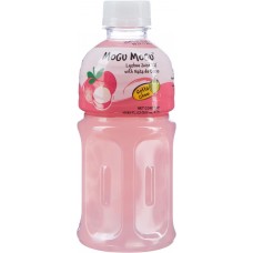 Купить Напиток MOGU-MOGU Личи с содержанием сока и кокосового желе негазированный, 0.32л, Таиланд, 0.32 L в Ленте