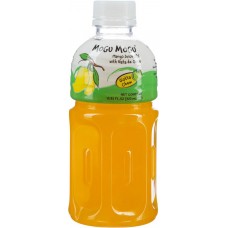 Купить Напиток MOGU-MOGU Манго с содержанием сока и кокосового желе негазированный, 0.32л, Таиланд, 0.32 L в Ленте