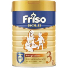 Напиток молочный FRISO Gold 3 старше 1 года, 800г, Нидерланды, 800 г