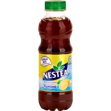 Напиток NESTEA Черный чай со вкусом лимона негазированный, 0.5л, Россия, 0.5 L