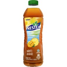 Купить Напиток NESTEA Черный чай со вкусом манго и ананаса негазированный, 1.5л, Россия, 1.5 L в Ленте