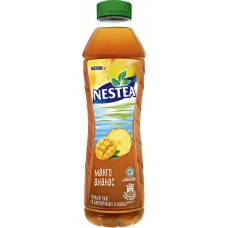 Напиток NESTEA Черный чай со вкусом манго и ананаса негазированный, 1л, Россия, 1 L