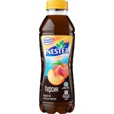 Купить Напиток NESTEA Черный чай со вкусом персика негазированный, 0.5л, Россия, 0.5 L в Ленте