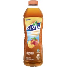 Напиток NESTEA Черный чай со вкусом персика негазированный, 1.5л, Россия, 1.5 L