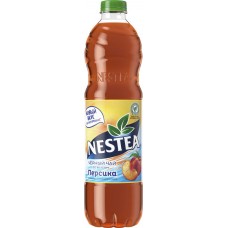 Купить Напиток NESTEA Черный чай со вкусом персика негазированный, 1л, Россия, 1 L в Ленте