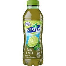 Напиток NESTEA Зеленый чай со вкусом лайма и мяты негазированный, 0.5л, Россия, 0.5 L