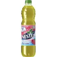 Купить Напиток NESTEA Зеленый чай со вкусом малины негазированный, 1.5л, Россия, 1.5 L в Ленте
