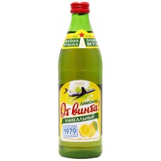 Напиток ОТ ВИНТА Лимонад сильногазированный, 0.45л, Россия, 0.45 L