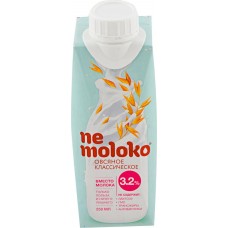 Купить Напиток овсяный NEMOLOKO Классический, обогащенный витаминами и минеральными веществами, 250мл, Россия, 250 мл в Ленте
