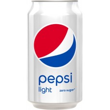 Напиток PEPSI Light сильногазированный, 0.33л, Россия, 0.33 L