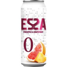 Напиток пивной безалкогольный ESSA со вкусом ананаса и грейпфрута, не более 0,5%, 0.45л, Россия, 0.45 L
