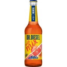 Напиток пивной DR.DIESEL Wild Mix Манго, апельсин пастеризованный, 6%, 0.45л, Россия, 0.45 L