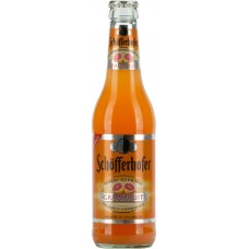 Напиток пивной неосветленный SCHOFFERHOFER Grapefruit нефильтрованный пастеризованный, 2,5%, 0.33л, Германия, 0.33 L