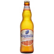 Купить Напиток пивной осветленный HOEGAARDEN Grapefruit нефильтрованный пастеризованный, 4,6%, 0.47л, Россия, 0.47 L в Ленте