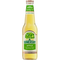 Напиток пивной SOMERSBY Apple Cider фильтрованный пастеризованный 4,5%, 0.4л, Россия, 0.4 L