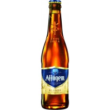 Напиток пивной светлый AFFLIGEM Blonde, 6,7%, 0.4л, Россия, 0.4 L
