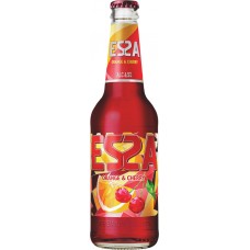 Напиток пивной светлый ESSA Orange&cherry пастеризованный, 6,5%, 0.45л, Россия, 0.45 L