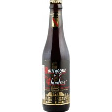Купить Напиток пивной темный BOURGOGNE DES FLANDRЕS фильтрованный пастеризованный, 5%, 0.33л, Бельгия, 0.33 L в Ленте