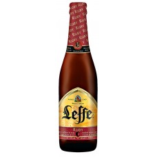 Напиток пивной темный LEFFE Ruby пастеризованный, 5%, 0.33л, Бельгия, 0.33 L