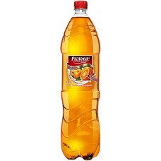 Напиток РАНОВА Апельсиновый газированный, 1.5л, Россия, 1.5 L