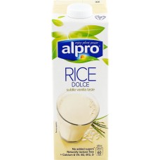 Напиток рисовый ALPRO обогащенный кальцием и витаминами, 1000мл, Бельгия, 1000 мл
