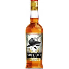 Напиток ромовый SHARK TOOTH Gold крепкий, 40%, 0.7л, Россия, 0.7 L