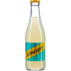 Напиток SCHWEPPES Bitter lemon сильногазированный, 0.25л, Россия, 0.25 L