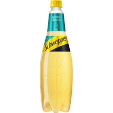 Купить Напиток SCHWEPPES Bitter Lemon Тоник сильногазированный, 0.9л, Россия, 0.9 L в Ленте
