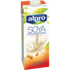 Купить Напиток соевый ALPRO без сахара, без соли 2,2%, 1000мл, Бельгия, 1000 мл в Ленте