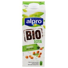 Купить Напиток соевый ALPRO Bio Nature Натуральный, 1000мл, Бельгия, 1000 мл в Ленте