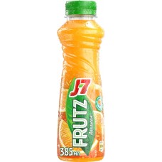 Напиток сокосодержащий J7 Frutz Апельсин с мякотью, 0.385л, Россия, 0.385 L