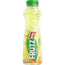 Напиток сокосодержащий J7 Frutz Лимон с мякотью, 0.385л, Россия, 0.385 L