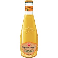 Напиток сокосодержащий SANPELLEGRINO со вкусом апельсина среднегазированный, 0.2л, Италия, 0.2 L