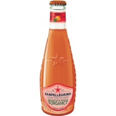 Напиток сокосодержащий SANPELLEGRINO со вкусом красного апельсина среднегазированный, 0.2л, Италия, 0.2 L