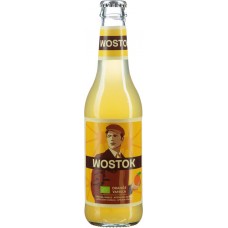 Напиток сокосодержащий WOSTOK Апельсин, ваниль, 0.33л, Германия, 0.33 L