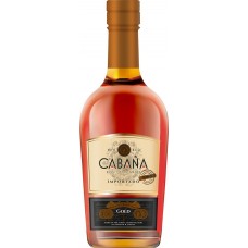 Напиток спиртной CABANA Gold на основе рома 38%, 0.7л, Италия, 0.7 L